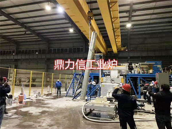 鋁鋰合金半連續(xù)鑄造生產線