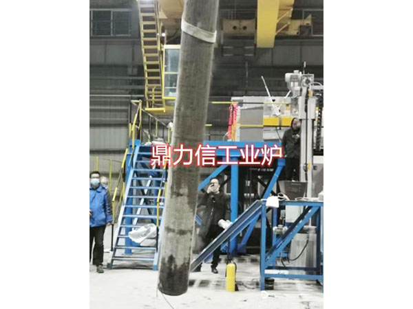 鋁鋰合金半連續(xù)鑄造生產線