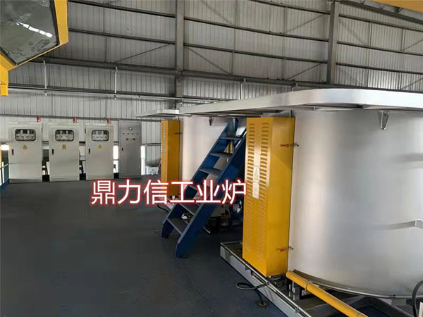 鋁鋰合金半連續(xù)鑄造生產線